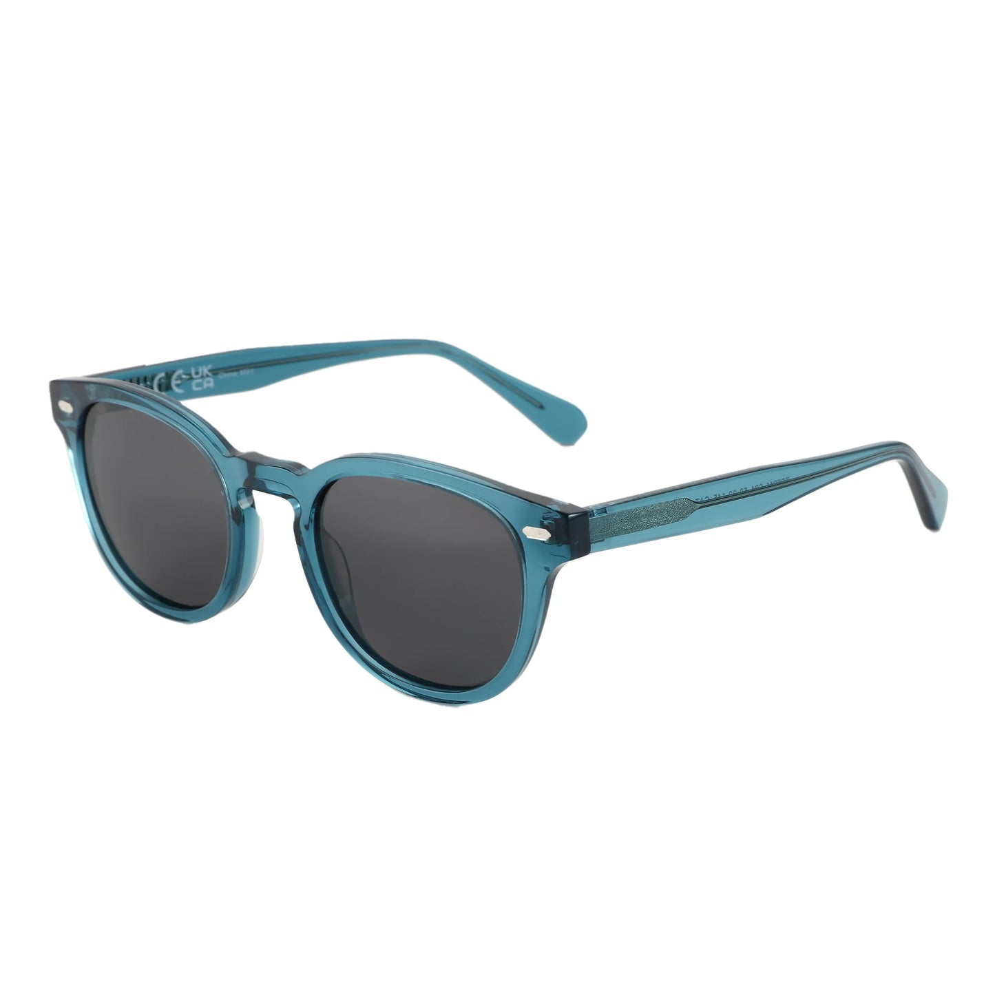 ZENOTTIC Classical High-quality Acetate Polarized Sunglasses Unisex UV400 Protection Shade Retro Round Sun Glasses ZS6211