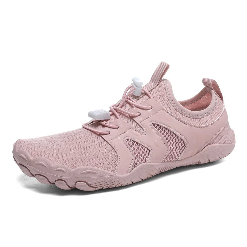 Men Women Water Shoes Upstream Wading Swimming Barefoot Five Fingers Aqua Shoe Beach Seaside Trekking Summer Unisex Sneakers New