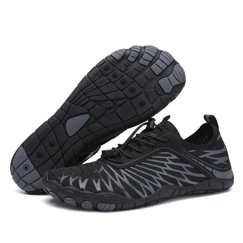 Aqua Shoes For Women Men Barefoot Water Shoes Anti-Slip Quick-Drying Outdoor Beach Upstream Wading Swimming Shoe Sneakers Unisex