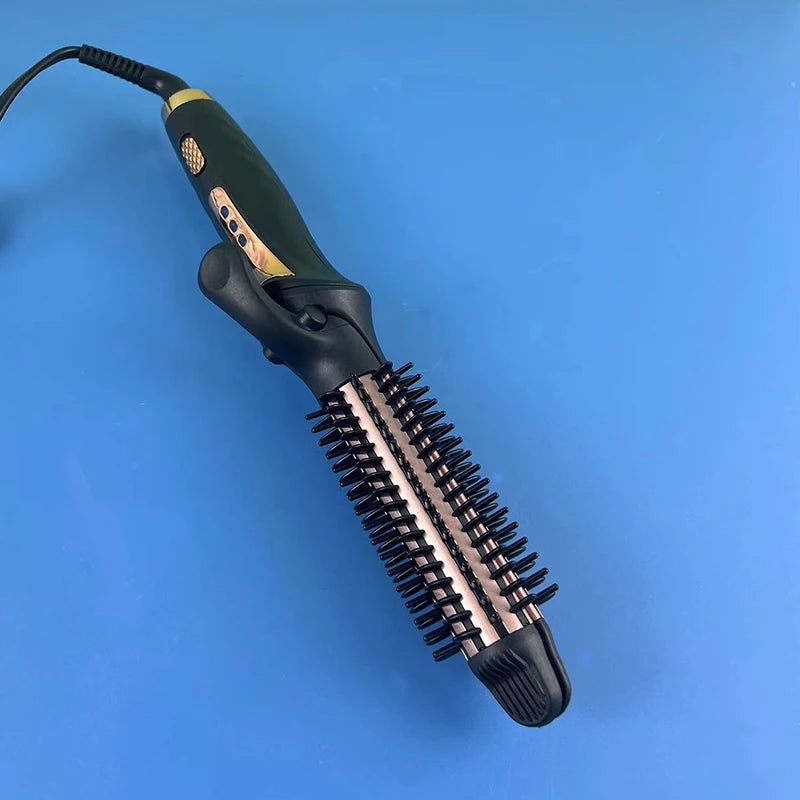 High quality home portable hair straightener home multi-functional lazy hair curler hair straightener。