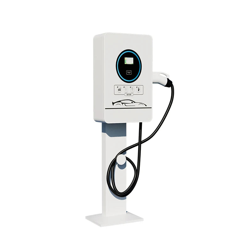 High-Speed 60kW-240kW DC Fast Charging Station, Fast Charging in 30-60 Minutes with CCS, GBT, Chademo, OCPP, and RFID Support