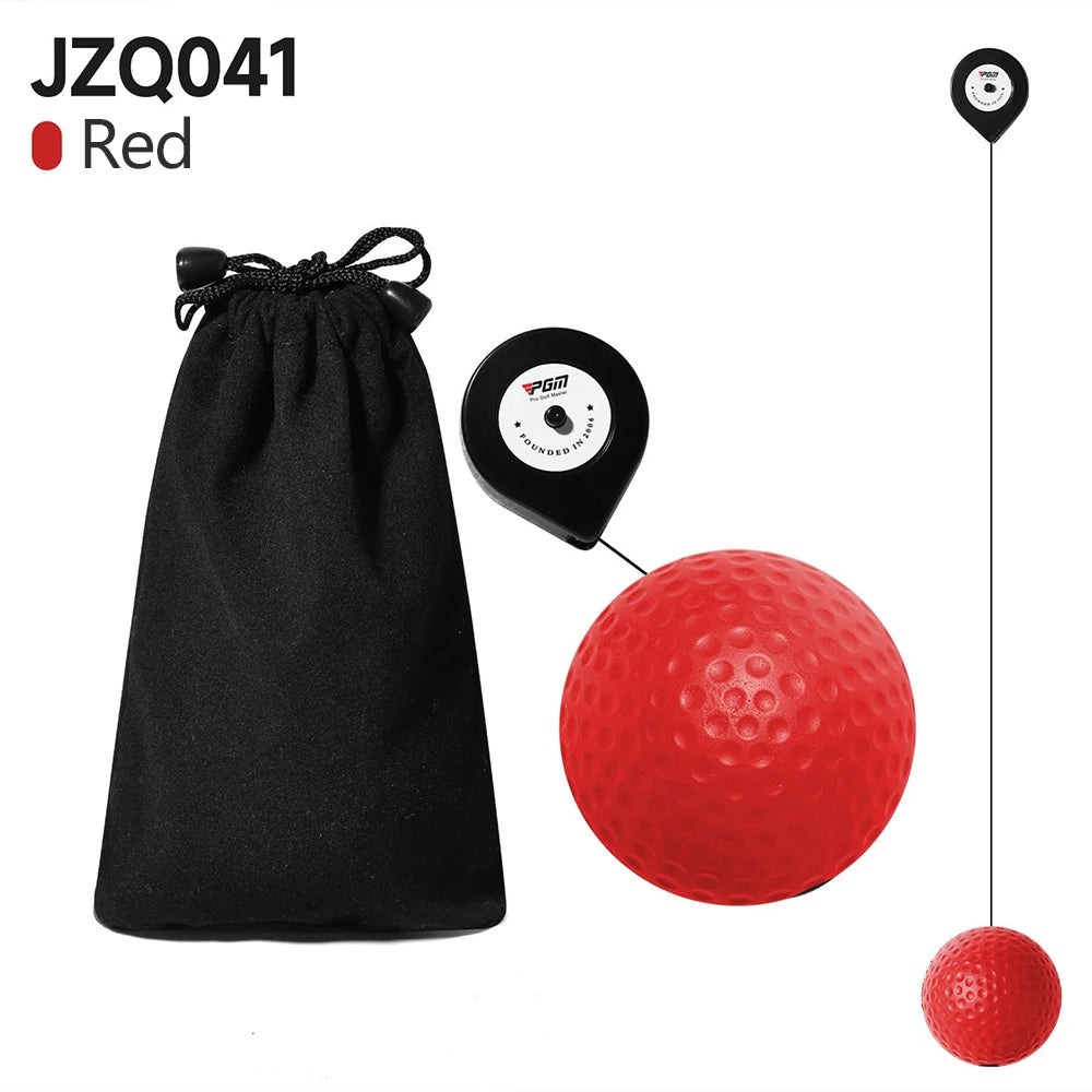 PGM Golf Head Stability Training Tool Portable Golf Swing Trainer Head Posture Correction Practice Golf Training Accessories