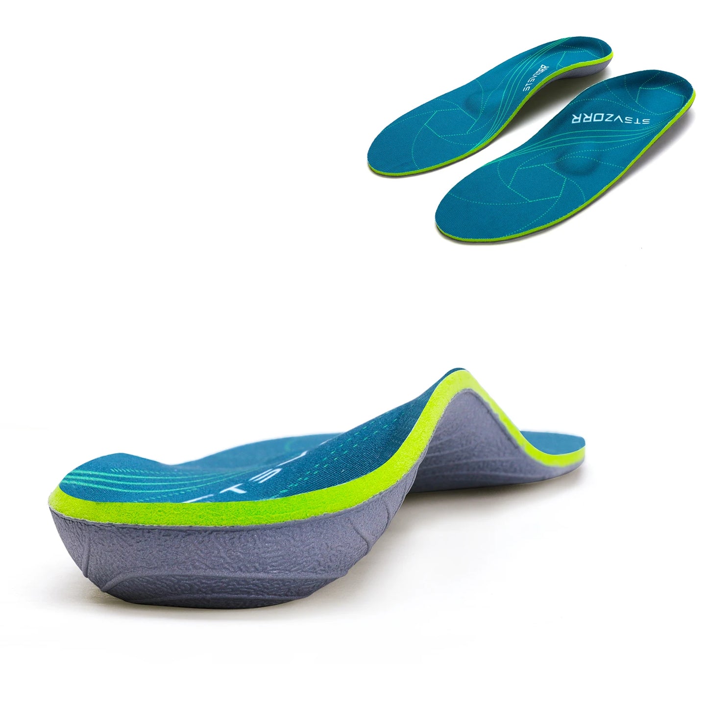 Plantar Fasciitis Orthopedic Insole Pain Relief Flat Foot High Arch Support Men Women Orthotic Insert Sport Shoe Sneaker Sole