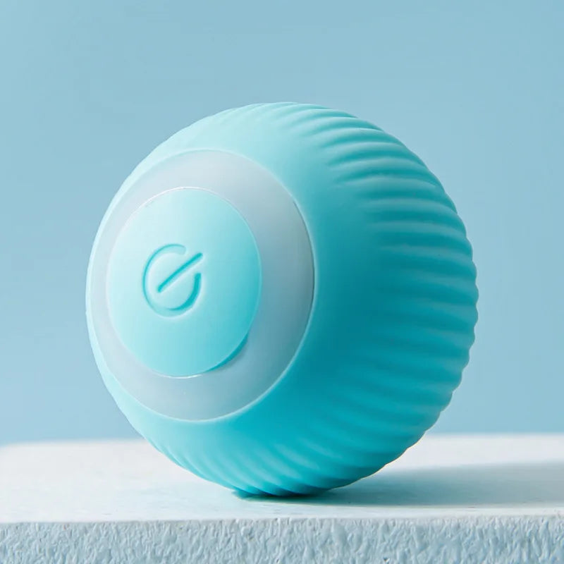 Bite Resistant Smart Automatic Rolling Ball Electric Cat Interactive Toy Self Amusement Boredom Relief Pet Entertainment Ball