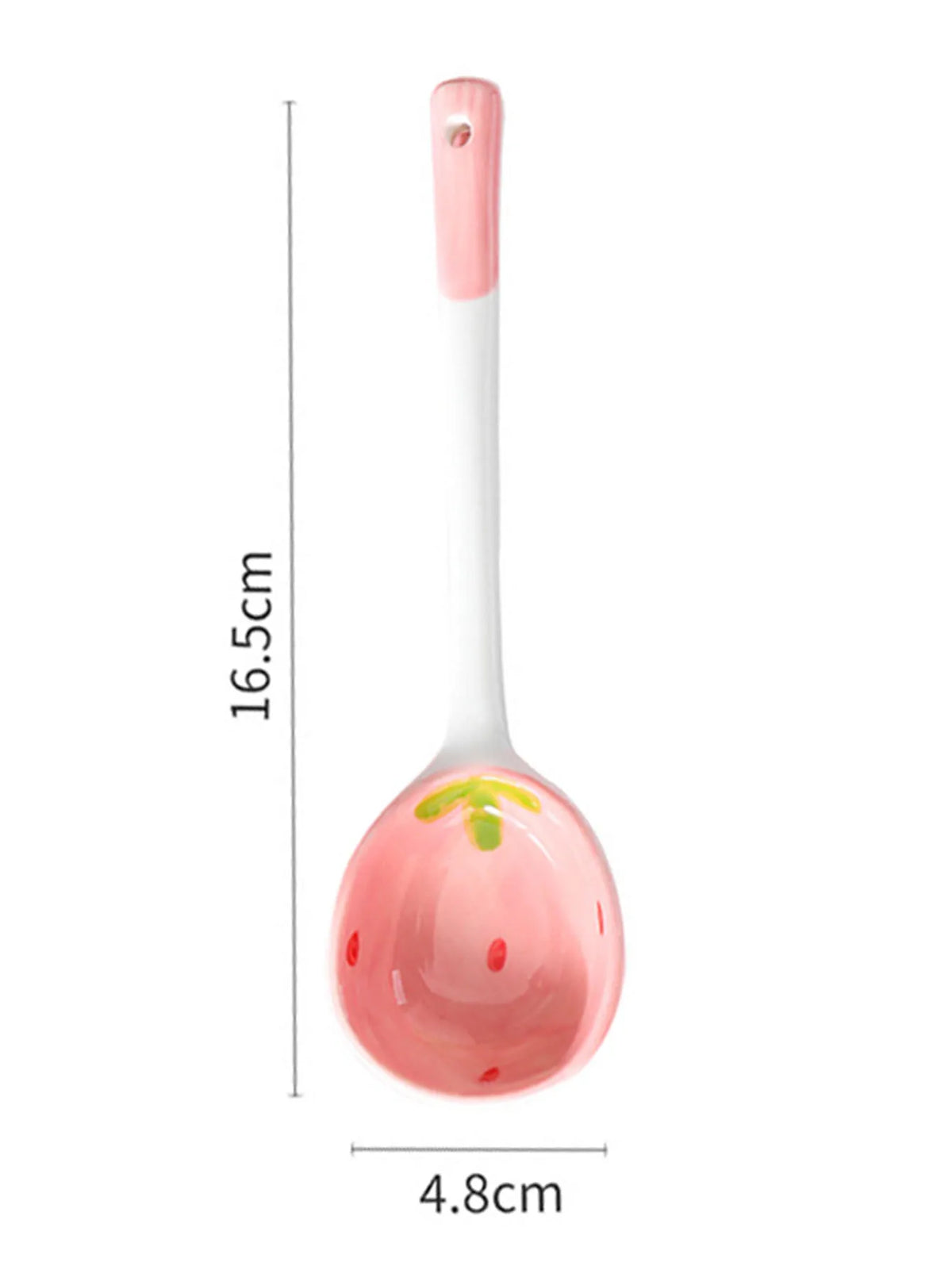 3pcs Strawberry Bowl Spoon Plate Set Beautiful Girl Heart Bowl Salad Bowl Dessert Household Tableware