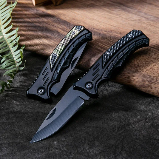 Folding Knife Outdoor Camping Survival Hunting Knife High-hardness Pocket Knives EDC Multitool Box Cutter Knife