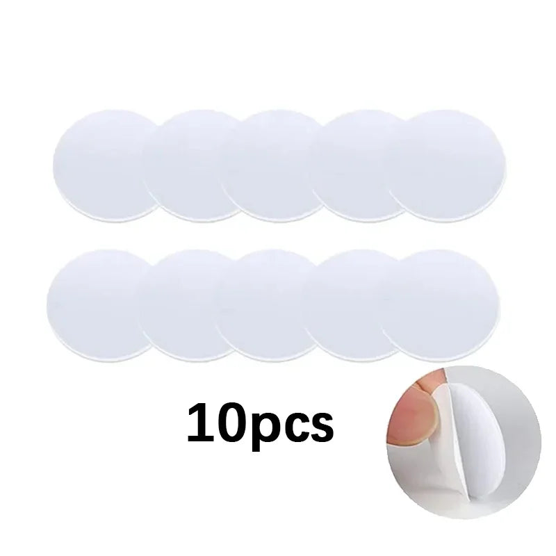 10/50pcs NFC Ntag215 Coin TAG Key 13.56MHz NTAG 215 Card Universal Label Ultralight Tags Labels 25 mm