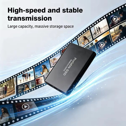 Reliable Brand 1TB External Hard Drive Portable SSD 2TB 4TB USB 3.1 High Speed Solid State Disk Data Storage