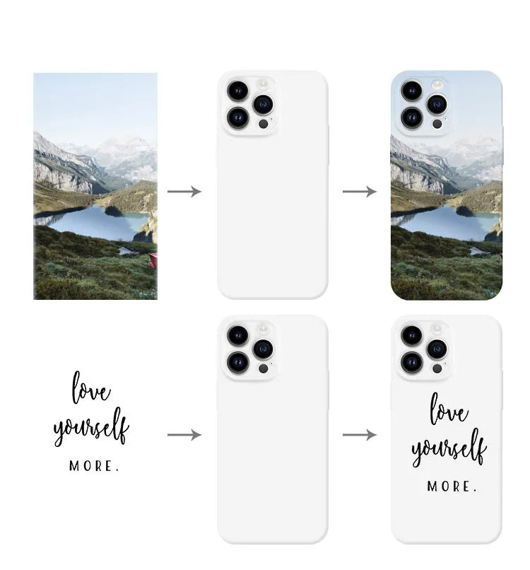 10pcs Blank Sublimation Case for iPhone 17 16 15 14 13 Samsung S25 S24 Thermal Transfer Soft TPU Hard PC Mobile Back Covers