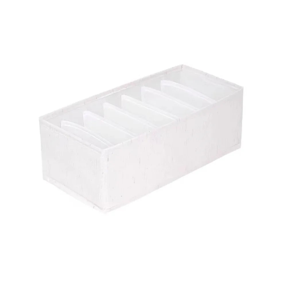 Multi-Functional Drawer Organizer Foldable Underwear Cabinet Wardrobe Organizer Washable Clothes Ties Storage Box Home Storage