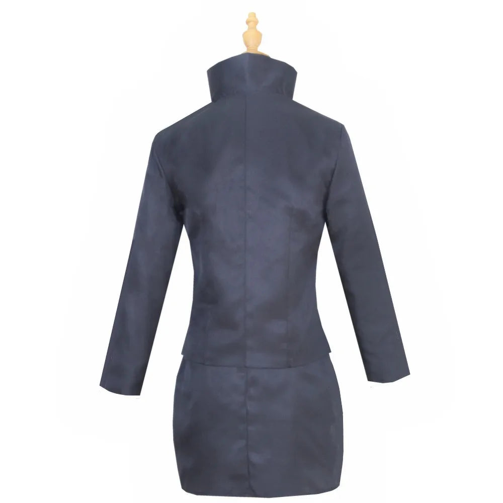 Anime Jujutsu Kaisen Shoko Ieiri Cosplay Costume Clothes Halloween Role Play Ieiri Shōko Dresses High School Uniform Skirt suits