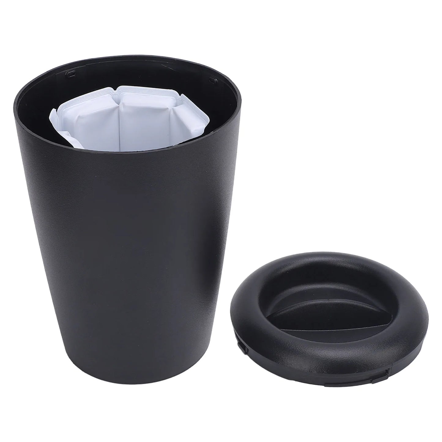 Wine Bottle Cooler Bucket Quick Cooling Gel Pack Dry and Clean Wine Chiller Bucket Frosted Plastic Portable Elegant for Car