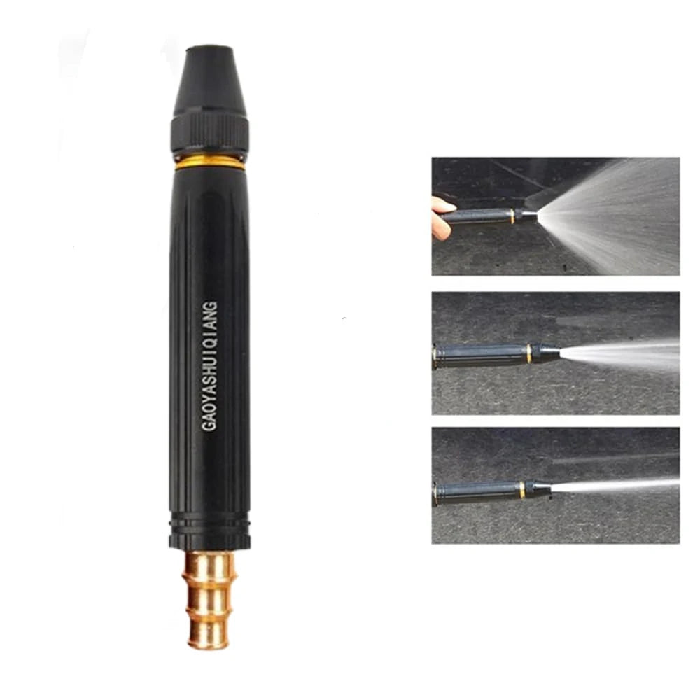 Car Washing Water Gun Garden Hose Nozzle Sprayer High Pressure Leak-proof Water Hose Nozzle Garden Watering And Carpet Washing