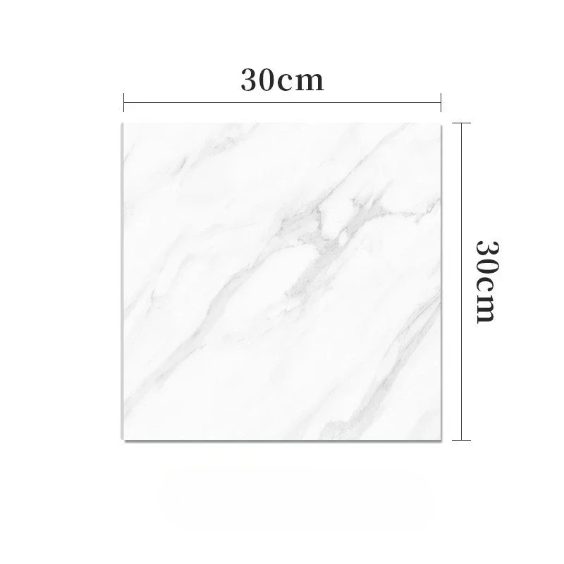10-50pcs Imitation Marble 3D Ceramic Tile Wall Renovation Decoration Sticker Waterproof Self-Adhesive Homeelf-Adhesive
