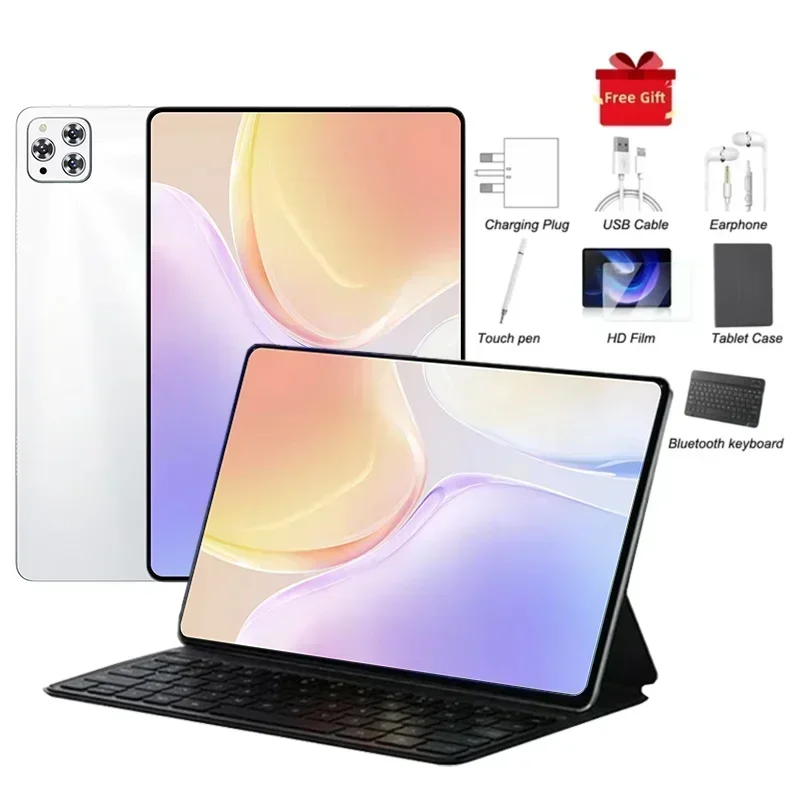 HOT iPad Air PRO 24GB+2TB 5G Dual SIM Tablet Global Version Original 20000mAh 11" Tablet PC Android Upgraded Children's Kids Tab