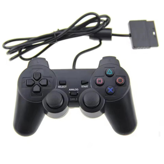 MEUYAG Wired Gamepad for PS2 Controller Game Joystick Vibration Game Controller for PlayStation 2 PS2 Controller Game