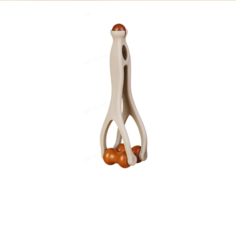 Wooden Finger Roller Massager Acupoint Relief Hand Joint Care Acupressure Massage Tool Hand Relaxation