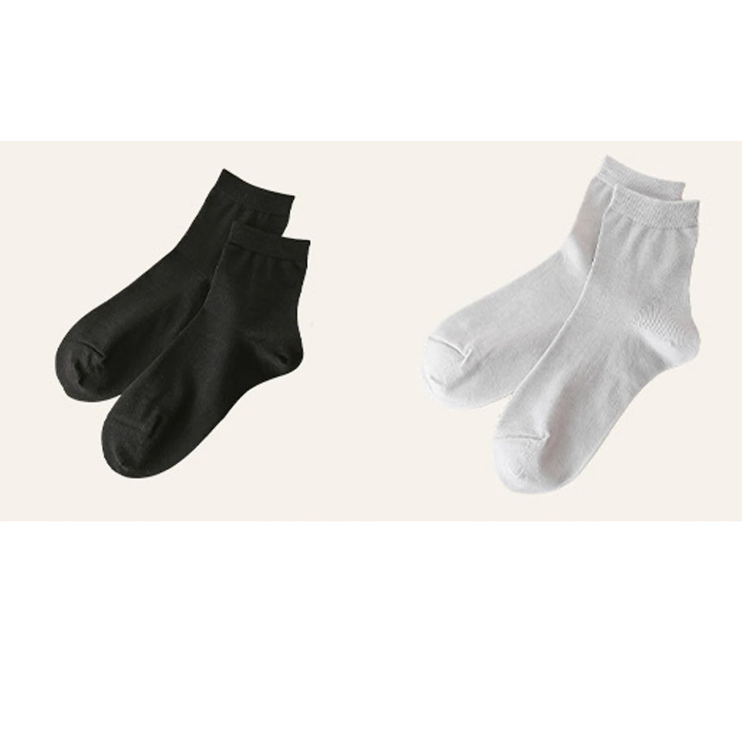 Women's Mulberry Silk Socks Thin Anti-odor Breathable Sweat-absorbent Ankle Socks / 80% Mulberry Silk+17% Nylon+3% Spandex