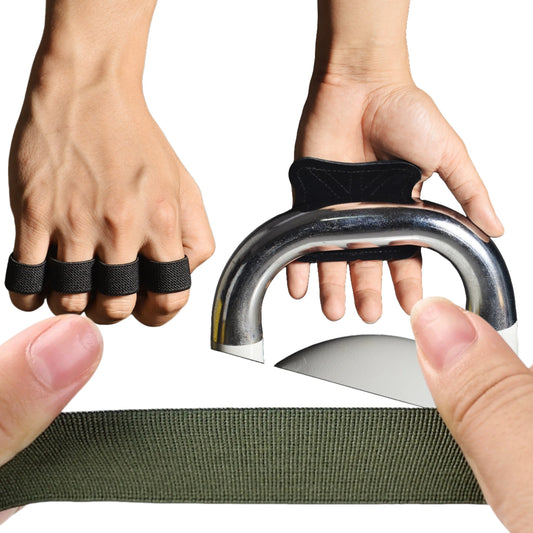 Leather Weight Lifting Training Gloves Palm Protection Women Men Fitness Sports Gymnastics Grips Pull Ups Weightlifting Workout