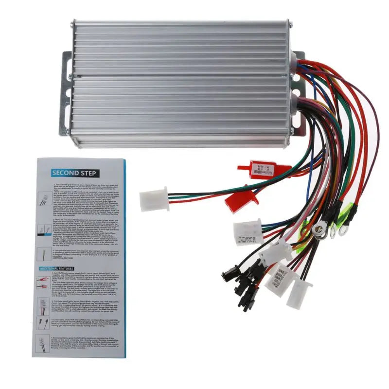 36V/48V 350W Electric E-bike Scooter Brushless Motor Controller My20 20 Dropship