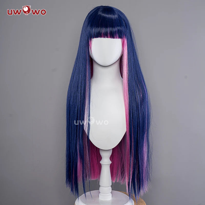 IN STOCK UWOWO Cosplay Stockingg Anarchyy Angell Cosplay Costume Dress with Wings Full Set Halloween Costumes