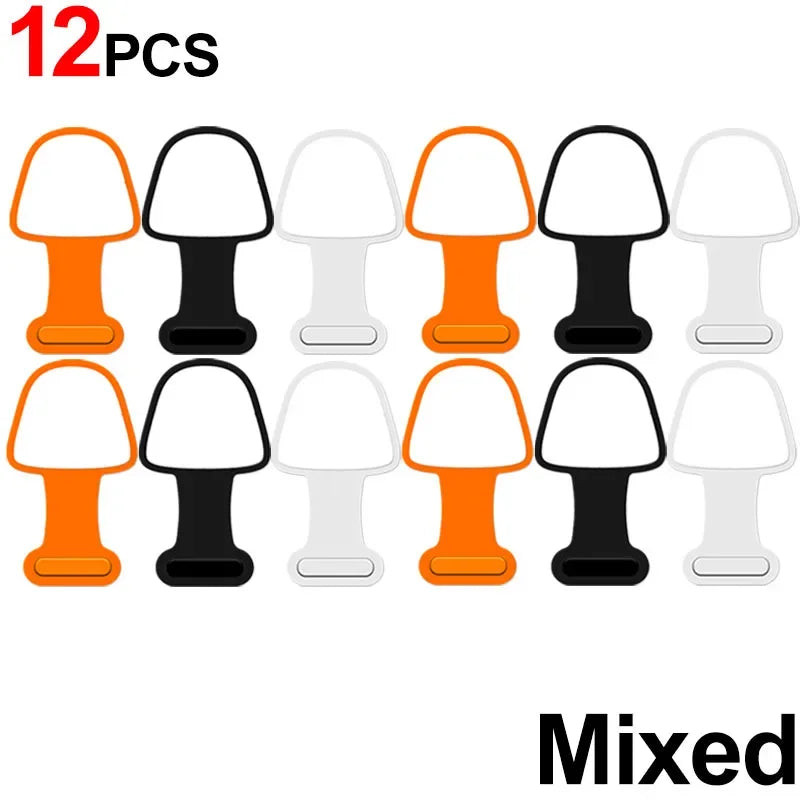 2-12PCS Anti-Lost Dust Plugs Type C Charging Port Cover for IPhone 17 16 15 Xiaomi 17 Samsung S26 TYPE-C Stopper Cap Dustplugs