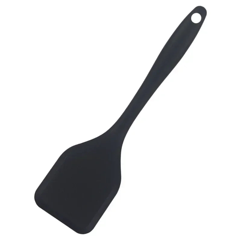 Silicone Cooking Leakage Spatula Dense Shovel Fried FishOmelette Shovel Non-stick Spatula Kitchen Cooking Tools