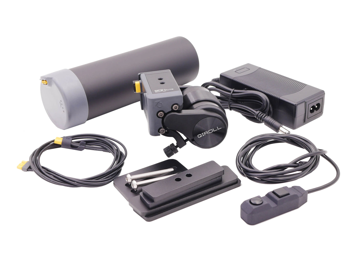 Electric Bicycle E-BIKE Conversion Kit QiROLL Friction Drive QR-E MUTE Plus B70/B60