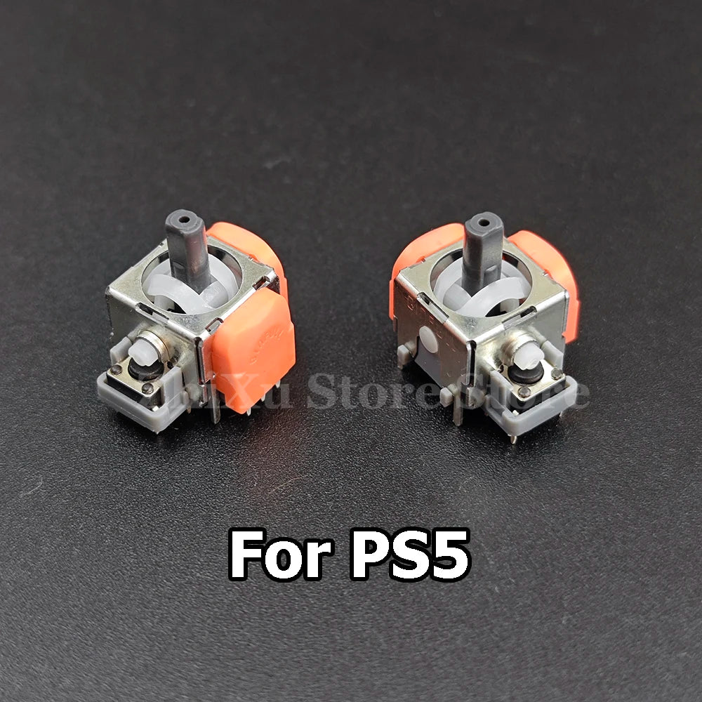 2pcs 2nd Generation TMR Electromagnetic Joystick DS13 MAX 3D Analog Stick Rocker for PS5 for PS4 Xbox for Gamepad Controller