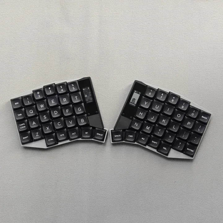 Sofle Low Profile Wireless Split Keyboard Hot Swap Kit Compatible Choc V1 1350/ V2 1353 Switch ZMK Bluetooth Separate Keyboard