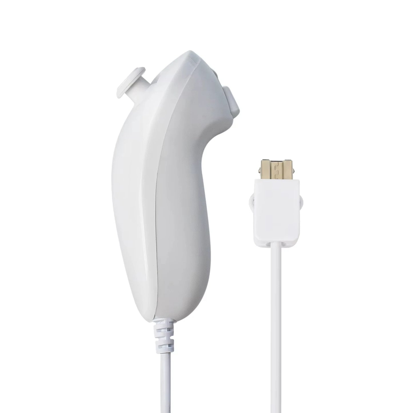 Controller for Nintendo Wii, Wii Remote with Silicone Case and Strap Compatible with Nintendo Wii/Wii U/Wii Mini with Motion