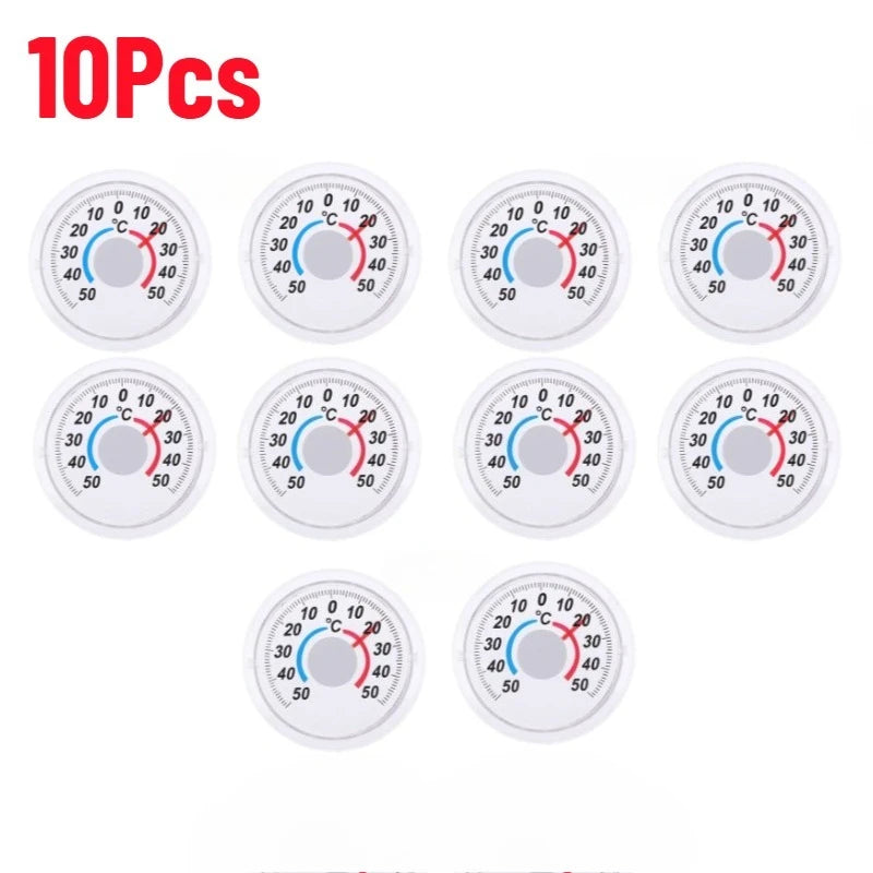 Digital Hygrometer Thermometer Indoor Thermometer Temperature Gauge Mini LCD Weather Station Sensor For Home Room Humidity Meter