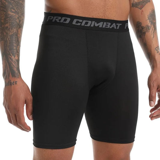 1pcs Men's Sports Leggings Underwear Shorts Basketball Quick-drying Running Training Track And Field Stretch Fitness Pants