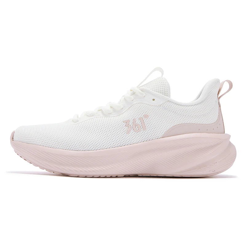 361 Degrees Fengye 5.0 Women's Running Shoes Mesh Rebound Casual Feather-Light Supportive Durable Female Sneaker 682542210F
