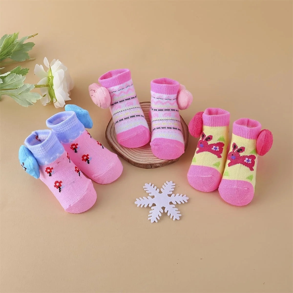 6pairs/lot Newborn Baby Socks for 0-24month Girls Lace Infant Girls