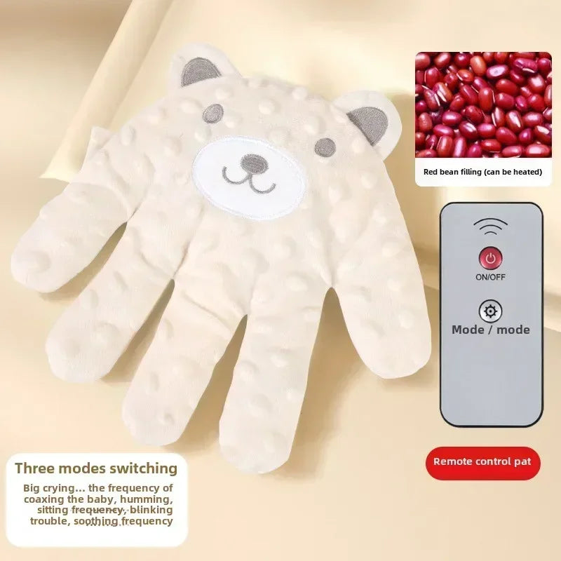 Baby Soothing Palm Sleep Pillow Newborn Heated Electric Remote Control Simulated Palm Slapping Sleep Pad Baby Care Accessories