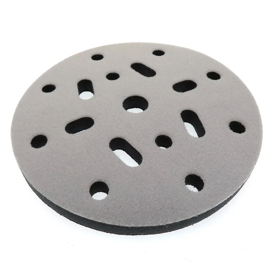 1PCS Buffing Pad 6 Inch 150mm Soft Buffer Sponge Interface Cushion Pad for Sanding Pads Automobiles Motorcycles Abrasive Tools