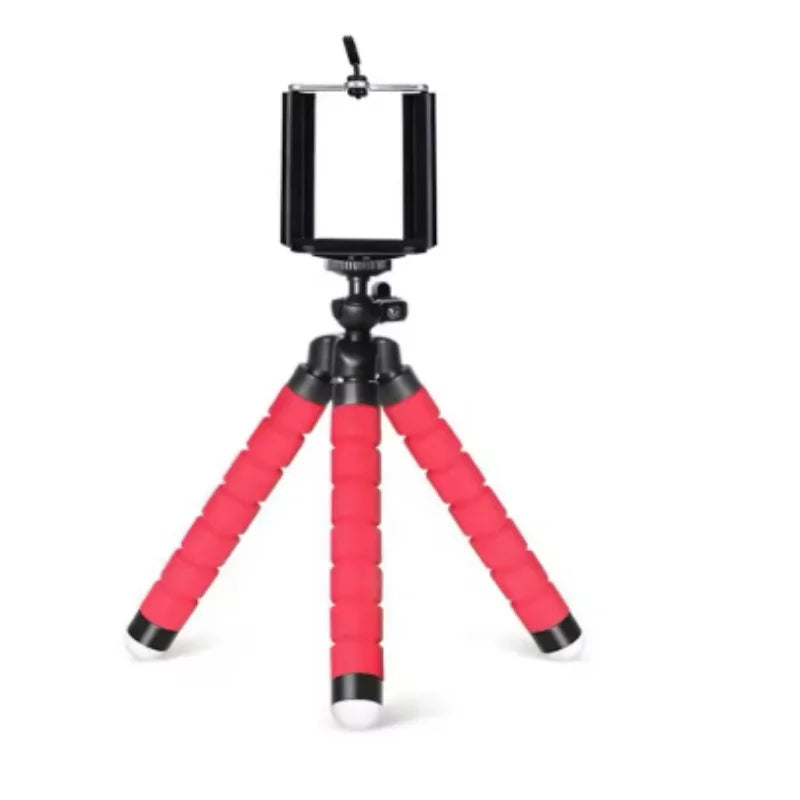 RP01-D Octopus Tripod For Phone Mobile Camera Holder Clip Smartphone Monopod Tripe Stand Octopus Mini Tripod Stativ For Phone