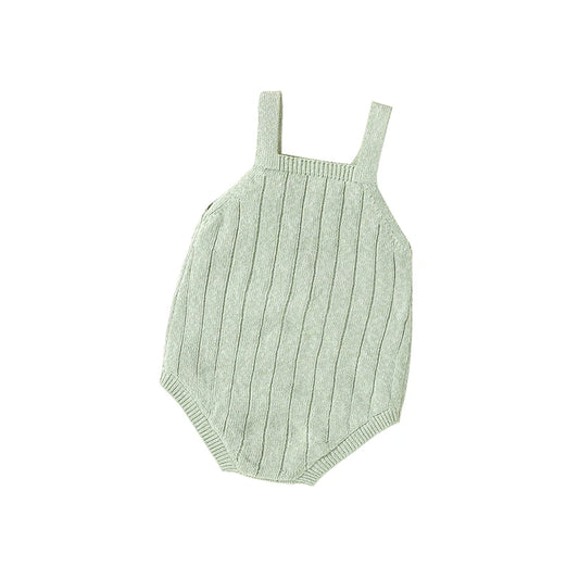 Vertical Straps Sleeveless Baby Girls Cotton Summer Rompers Soft Infant Bodysuit Jumpsuit For 1-18 Months Maternality Newborns
