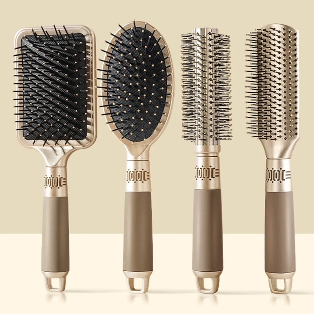 Hair Styling Brush | Single Brush & 4-Piece Options | Everyday Grooming & Salon Styling