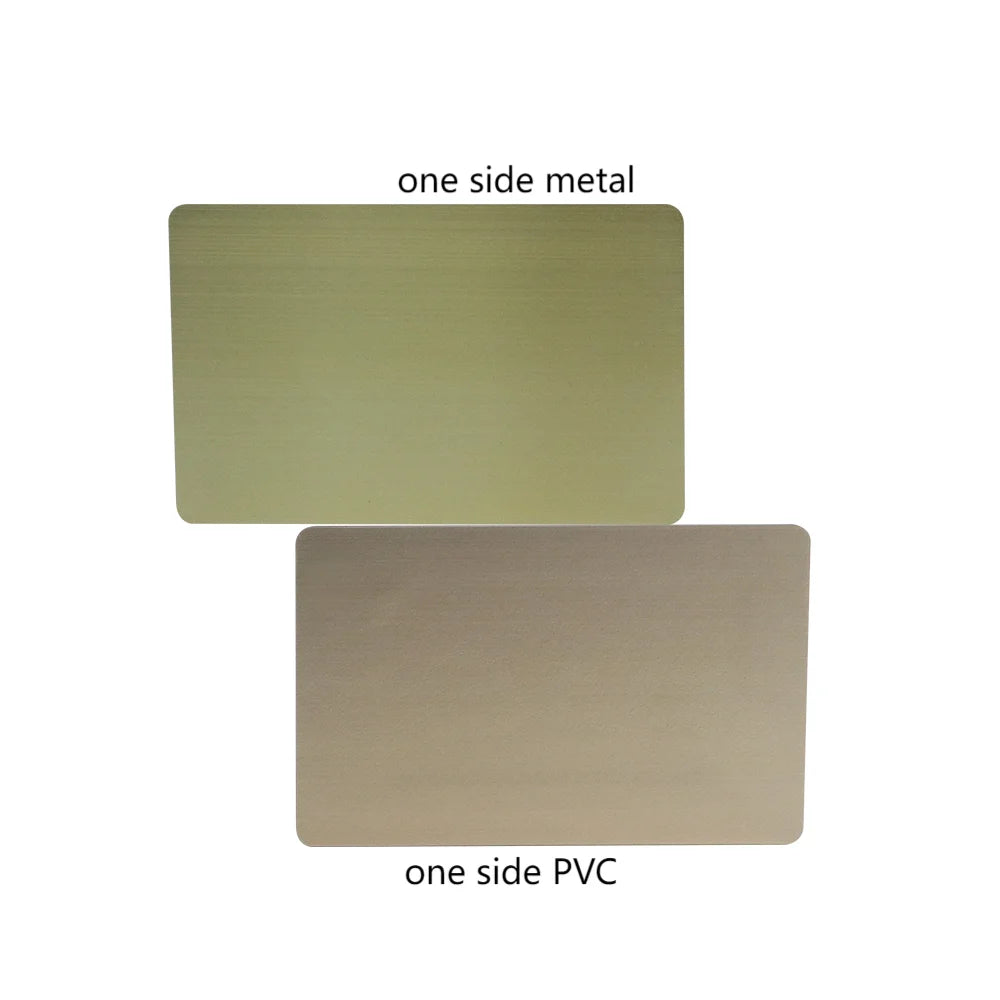 1PCS, Metal NFC Card 215/216 Chip,Smart Business Social Digital Card,13.56MHZ
