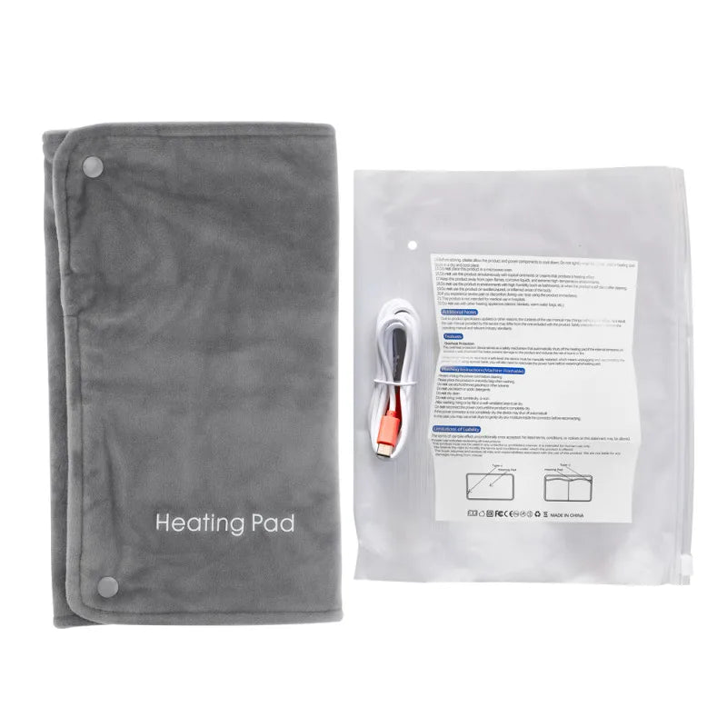Winter Graphene Heating Flannel Winter Thermal Hand Feet Warmer Pad USB Electric Hand Warmer Foot Warmer Heater Foot Warming Mat