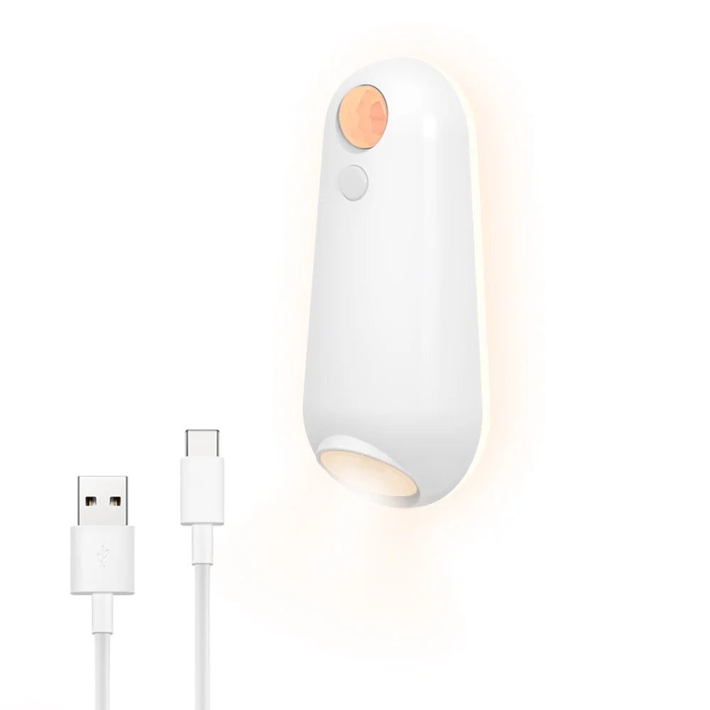 RGB Toilet Night Light Smart Led Lamp with Motion Sensor for Bathroom Restroom 8 Colors USB Wireless Rechargeable Waterproof