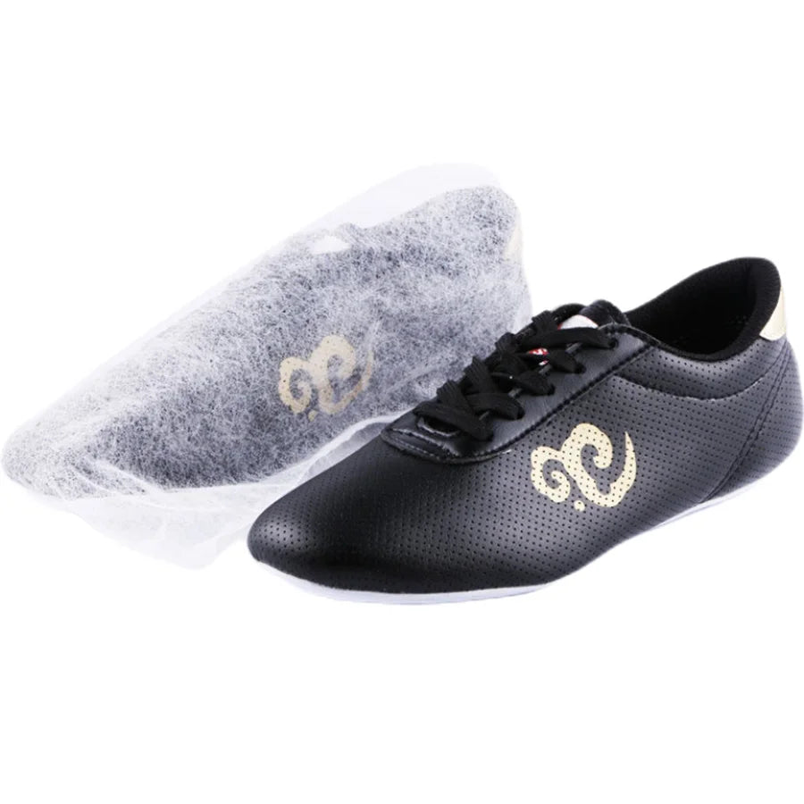 New Martial Arts Shoes Unisex Light Weight Men Women Tai Chi Wushu Shoe Soft Sole Leather Traditional Kung Fu Shoes