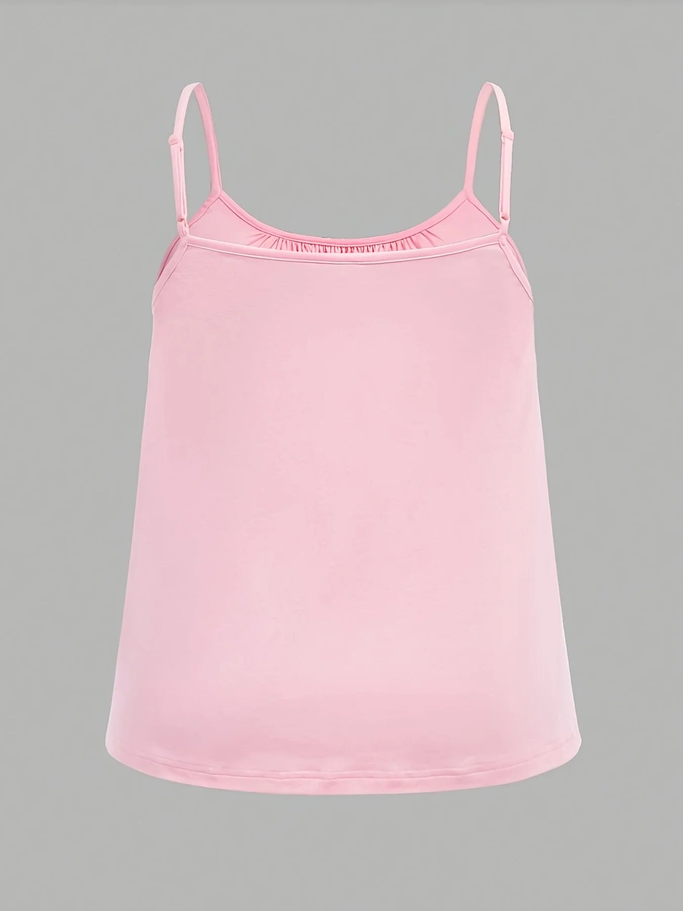 Plus Size Summer Solid Color Camisole