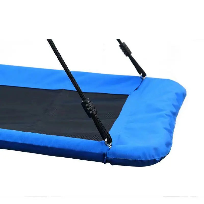 Outdoor Furnitures Garden Patio Balcony Camping Tourist Rectangular Canvas Swing Courtyard Leisure Comfy Large Hammock Swing
