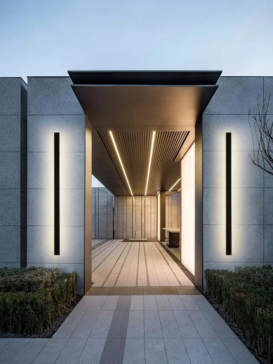 Waterproof Wall Light Outdoor Garden Wall lamps LED Lights Modern Nordic Living Room TV Background IP65 110/220v Wall washer