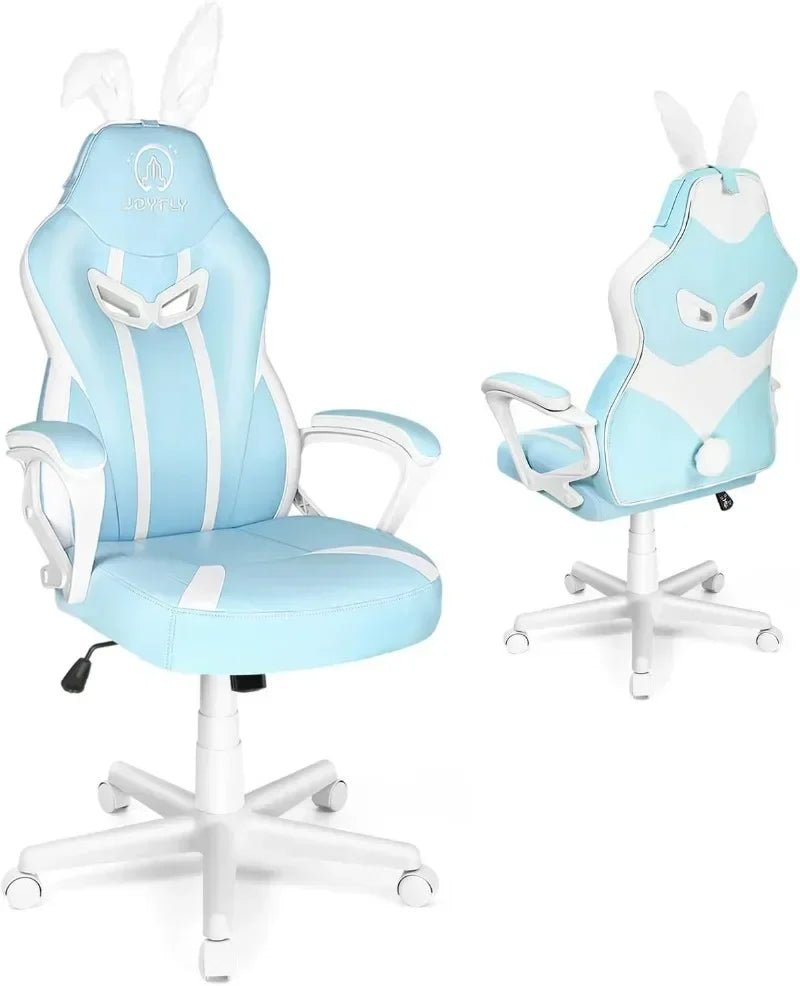v Gaming Chair for Kids,Teens Gamer Chair, Adults Computer Chair for Girls,Video Game Chairs, Gamer Ergonomic PC Chair,Multi-c