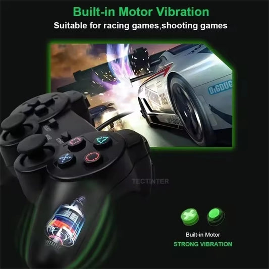 FGCLSY Wired gamepad For PS2 Controller Game Joystick Vibration Game Controller for PlayStation 2 Ps2 controller Game
