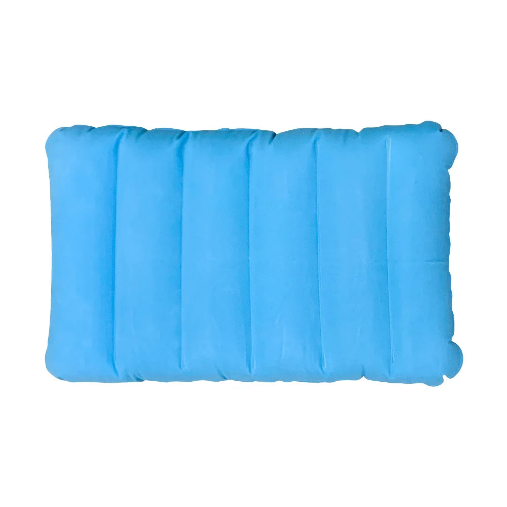 Inflatable Camping Pillow Travel Sleeping Pillow for Outdoor Camping Hiking, Portable Lightweight Air Pillow for Tent & Picnic